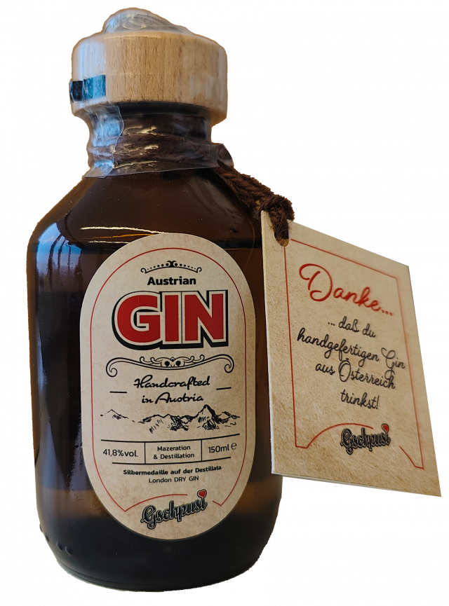 Gschpusi "Austrian Premiun Gin" 0,15l