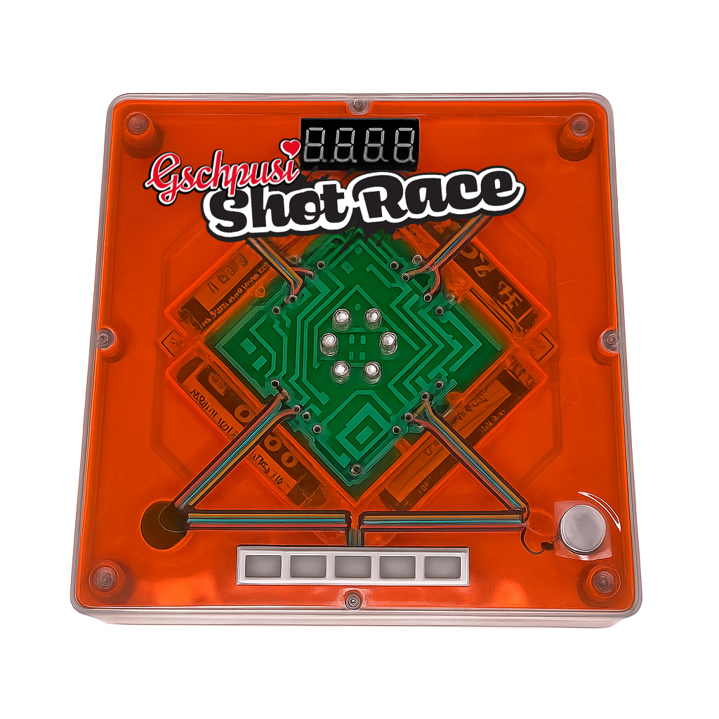 ShotRace SAHNE StarterBundle – SpeedPad & 75 Original SHOTRACE SAHNE Shots