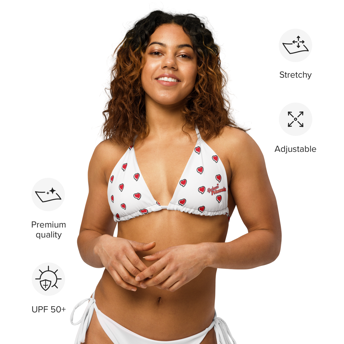 Gschpusi Prinzessin - Bikini Top