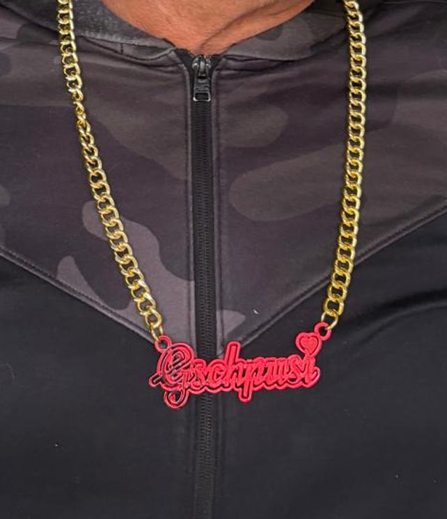 Gschpusi Goldkette – Auffallen, aber richtig!