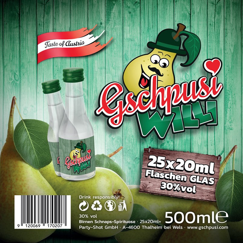 Gschpusi Willi 25er