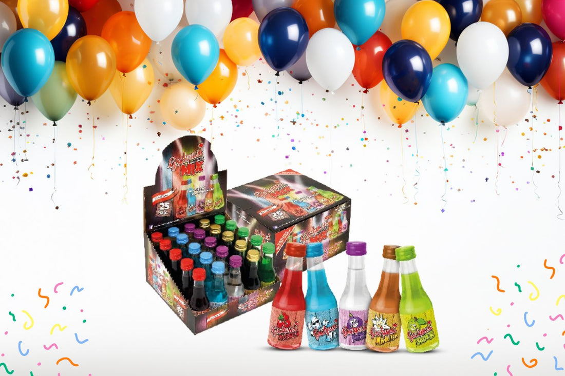Welche Shots dürfen auf keiner Party fehlen?