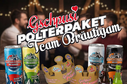 Polterabend planen: Ideen, Spiele und Drinks