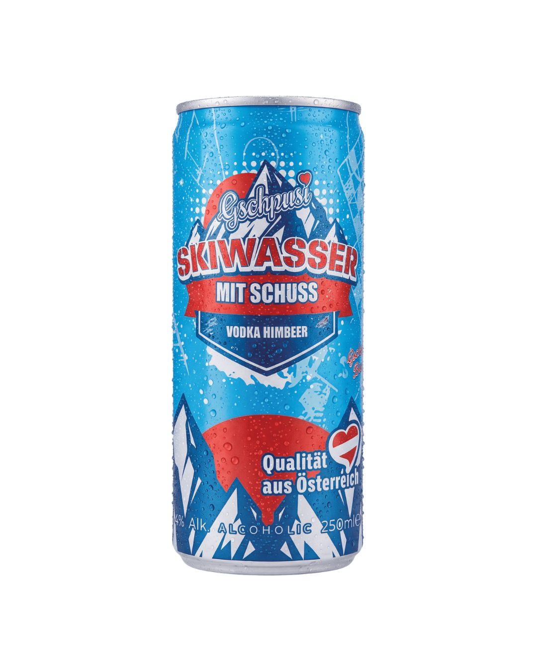 Gschpusi Skiwasser mit Schuss