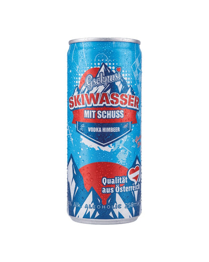 Gschpusi Skiwasser mit Schuss