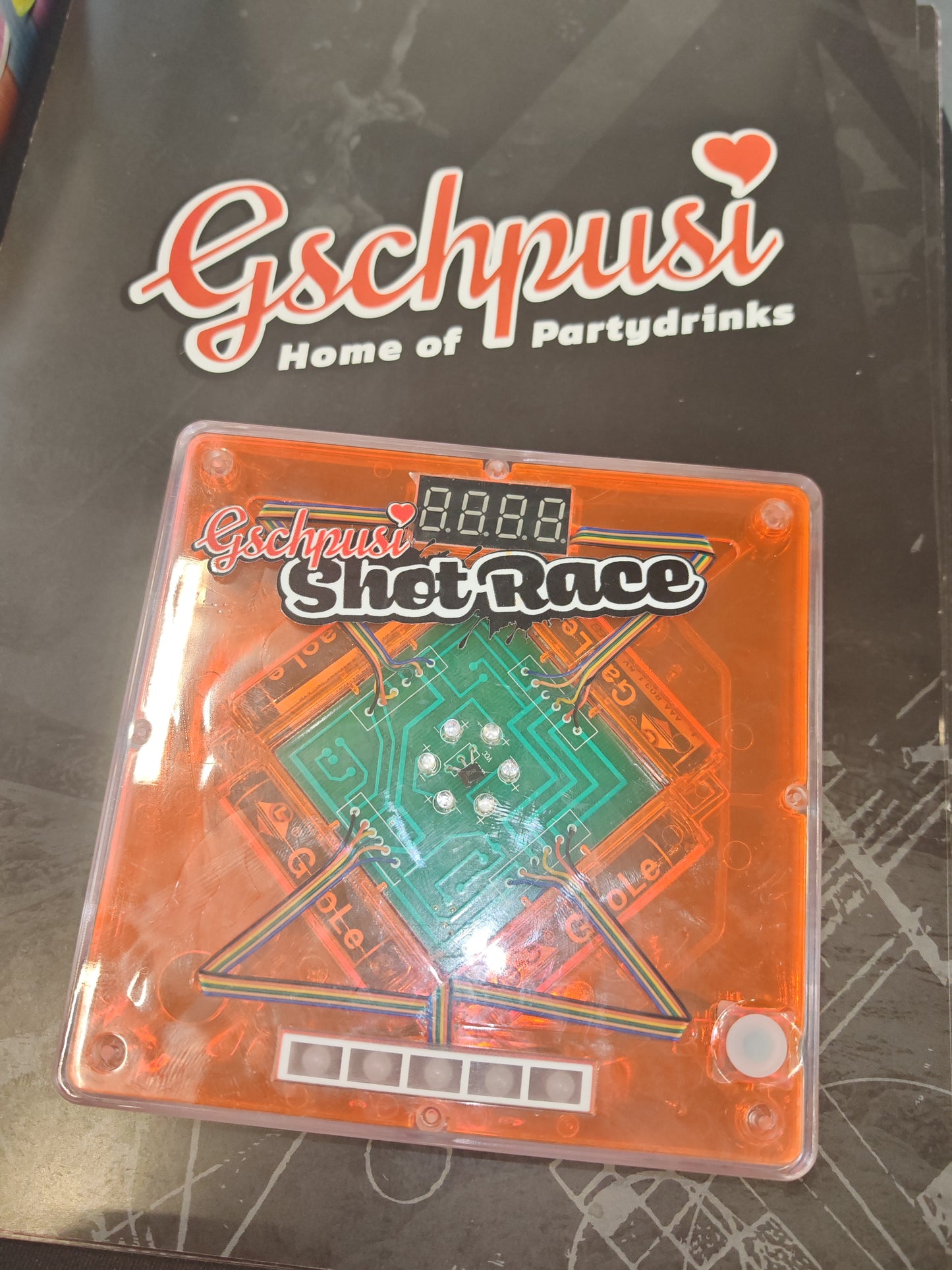 ShotRace StarterBundle – SpeedPad & 75 Original Shots (Lieferbar ab 24.11.25)