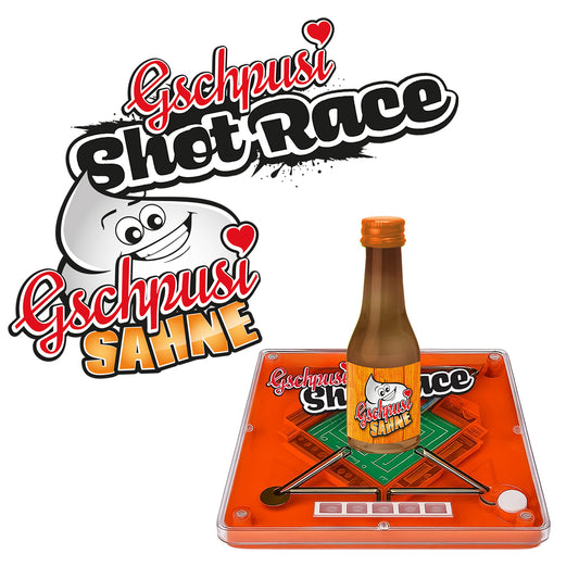 ShotRace Shots – 25er SAHNE Shots