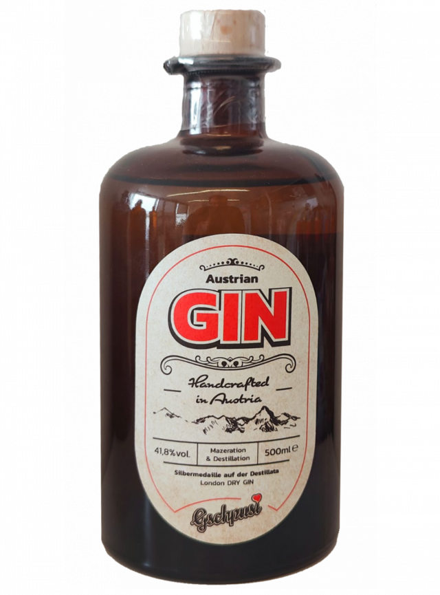 Gschpusi "Austrian Premiun Gin" 0,5l