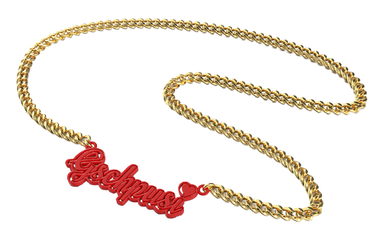 Gschpusi Goldkette – Auffallen, aber richtig!