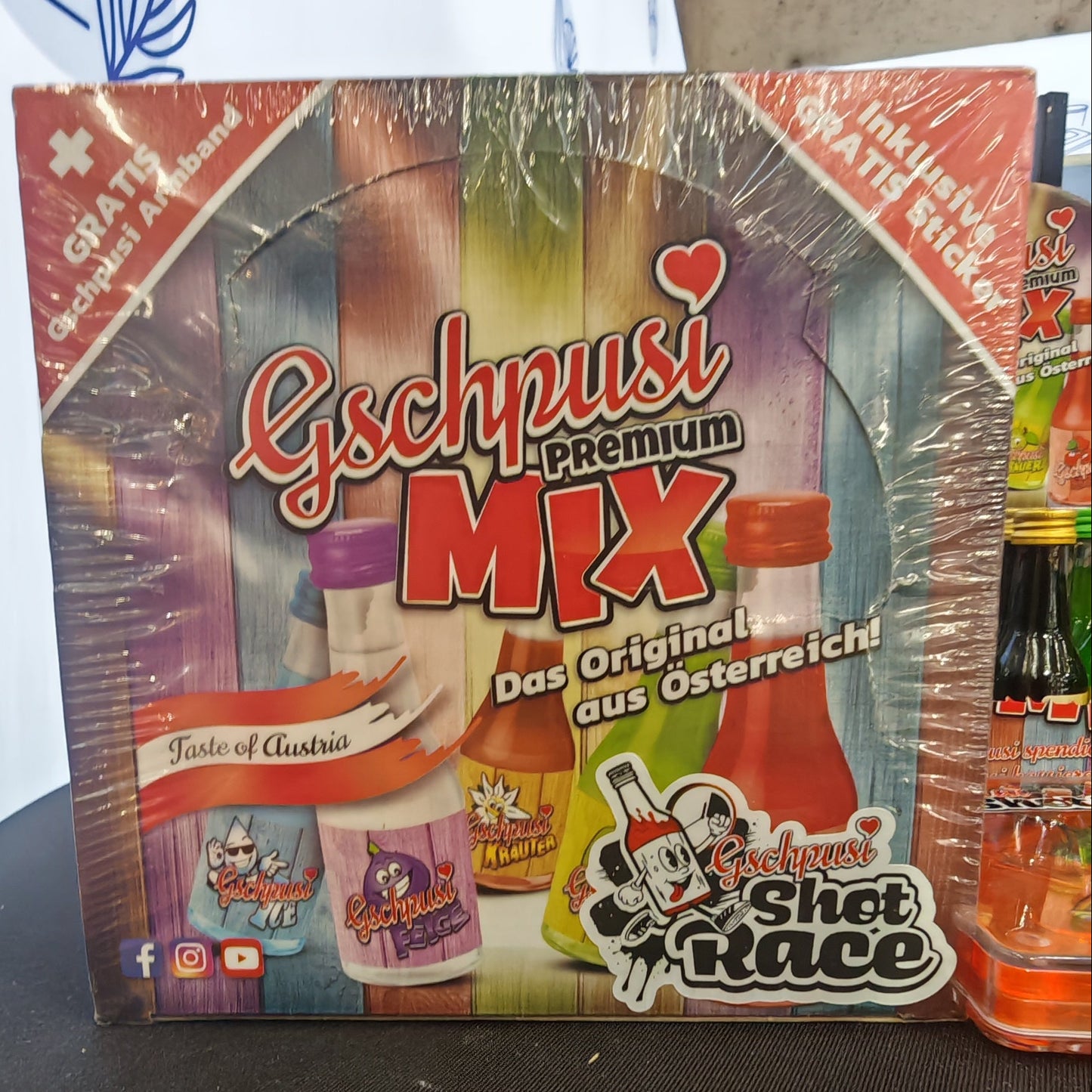 ShotRace StarterBundle – SpeedPad & 75 Original Shots (Lieferbar ab 24.11.25)