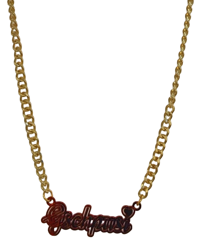Gschpusi Goldkette – Auffallen, aber richtig!