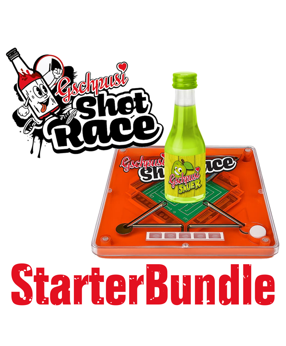 ShotRace StarterBundle – SpeedPad & 75 Original Shots (Lieferbar ab 24.11.25)