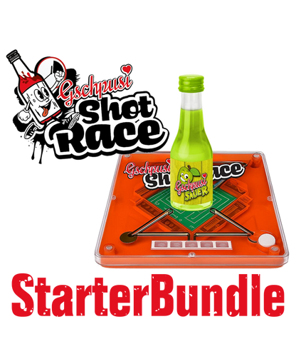 ShotRace StarterBundle – SpeedPad & 75 Original Shots (Lieferbar ab 24.11.25)