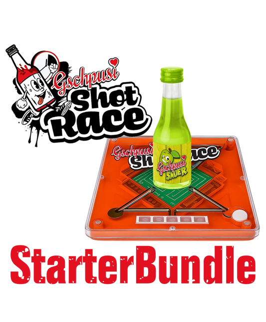 ShotRace StarterBundle – SpeedPad & 75 Original Shots (Lieferbar ab 24.11.25)