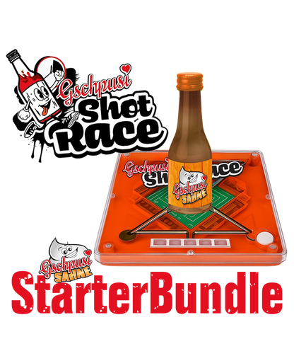 ShotRace SAHNE StarterBundle – SpeedPad & 75 Original SHOTRACE SAHNE Shots