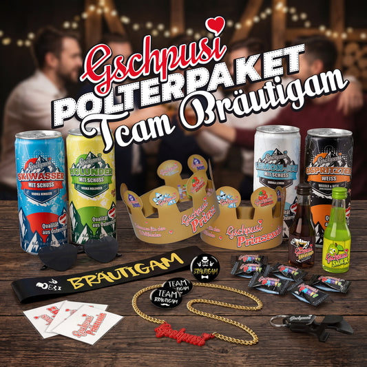 Polterpaket Team Bräutigam (159,90€ + 12€ Einwegpfand)