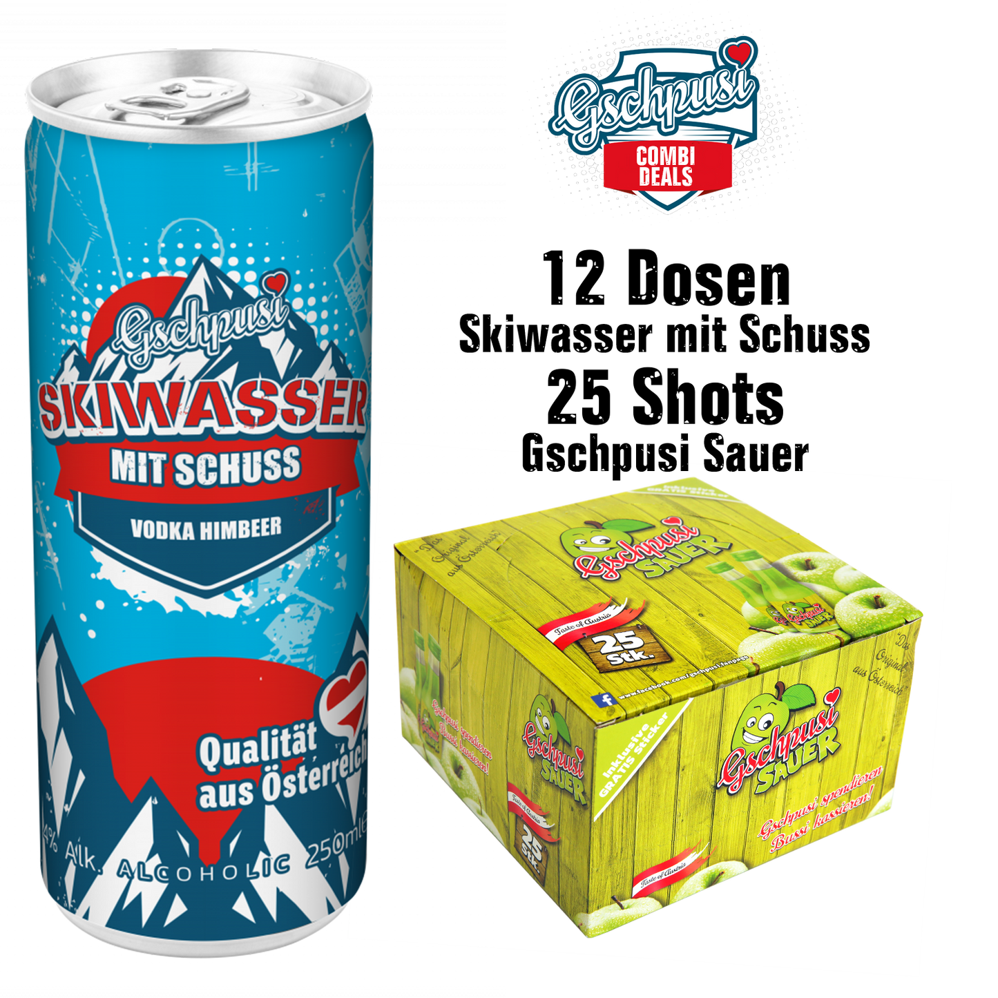 Skiwasser - Sauer Package