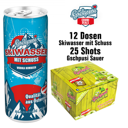 Skiwasser - Sauer Package