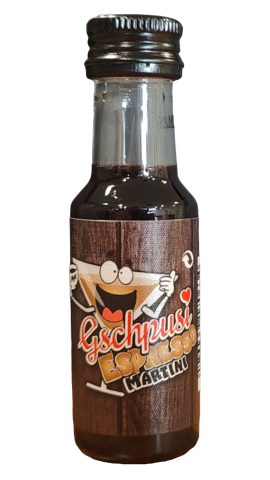 Gschpusi Espresso Martini PET 20er