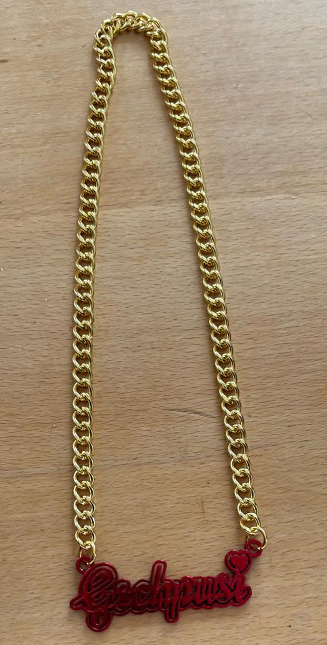 Gschpusi Goldkette – Auffallen, aber richtig!