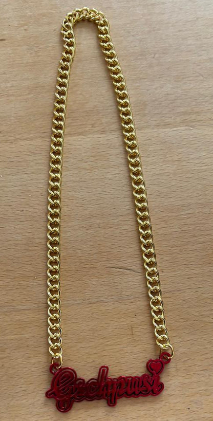 Gschpusi Goldkette – Auffallen, aber richtig!