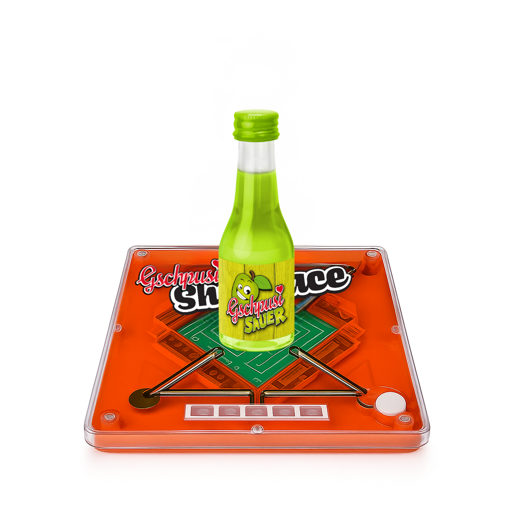 ShotRace StarterBundle – SpeedPad & 75 Original Shots (Lieferbar ab 24.11.25)