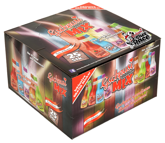 ShotRace Shots – 150 Stück (6×25) – Lieferbar ab 24. November