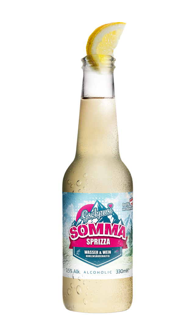 Gschpusi SOMMA SPRIZZA- 24 Flaschen 0,33l - nur 3,5Vol.