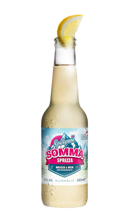 Gschpusi SOMMA SPRIZZA- 24 Flaschen 0,33l - nur 3,5Vol.