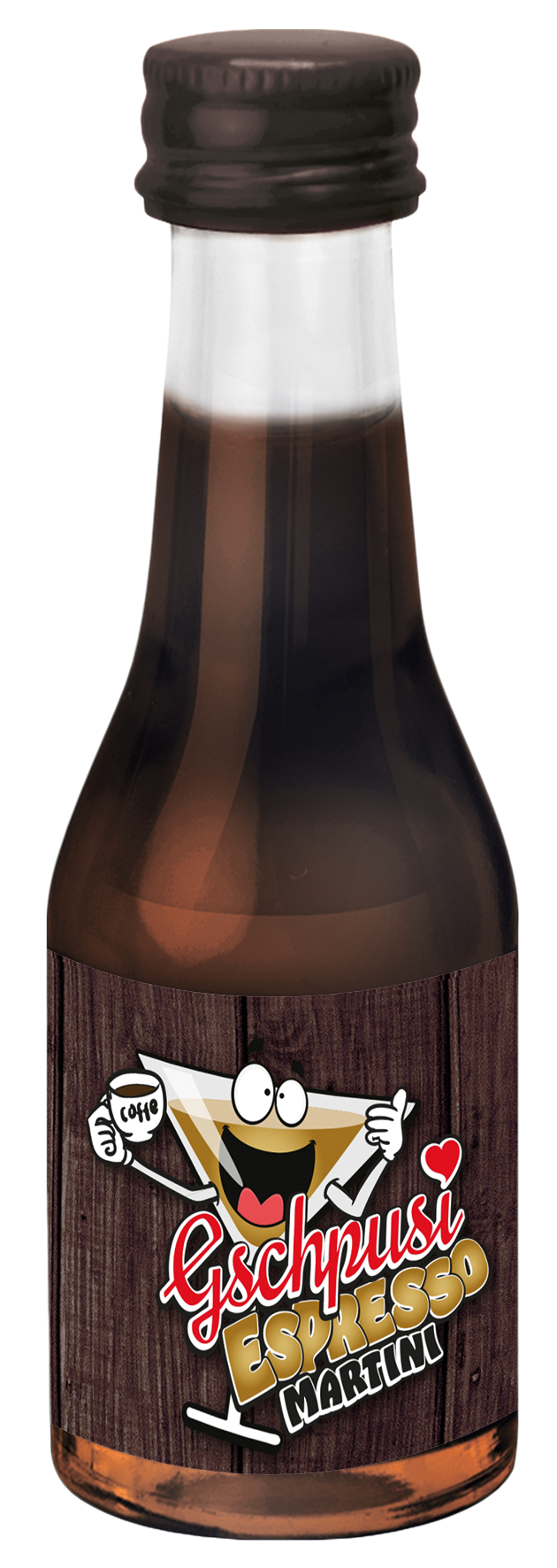 Gschpusi Espresso Martini Flasche